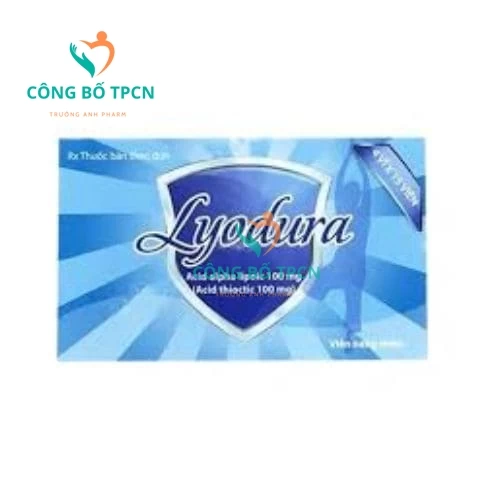 Lyodura 100mg CPC1HN - Điều trị cho người bệnh Wilson